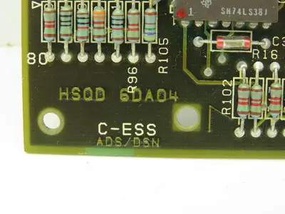 General Electric DS3800HSQD GE Mark IV Turbine Control Low HP Sequence Board