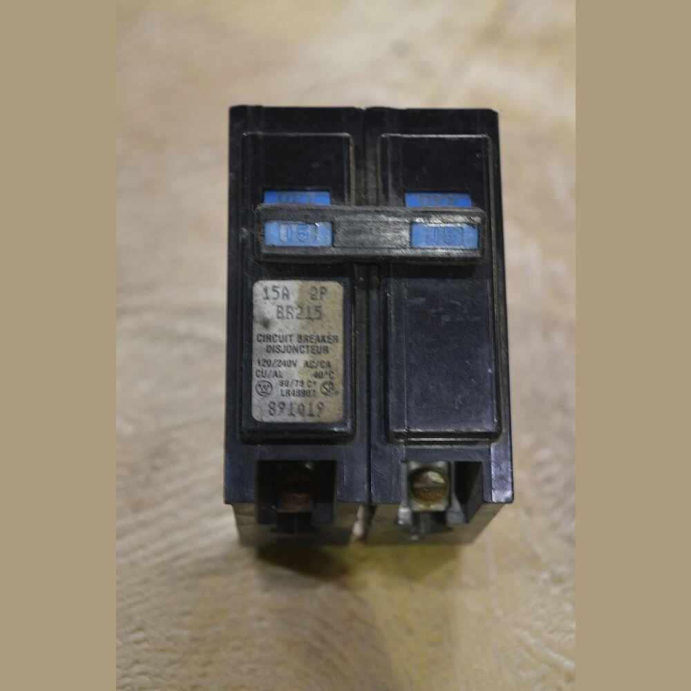 Westinghouse 2 Pole 15 Amp Breaker
