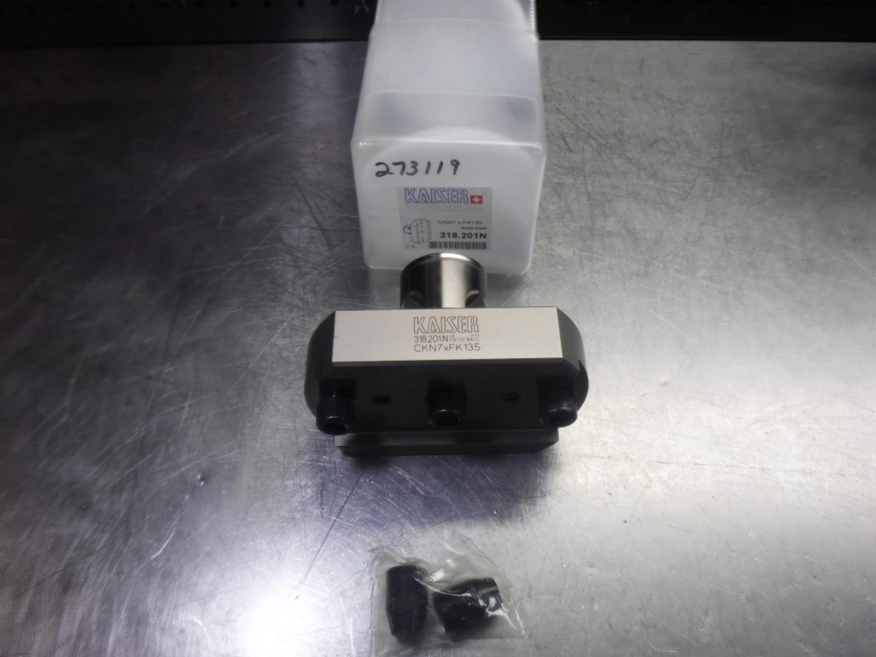 Kaiser KAB7 318 Series Flange Adapter 10.318.201N (LOC1566)