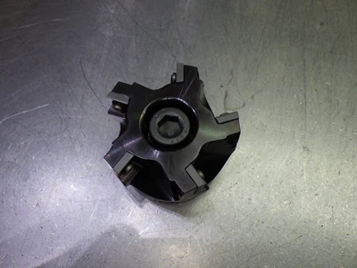 Kennametal 2.5" Indexable Facemill 1" Arbor KSSISR250SD430M4 (LOC1114B)