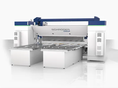 New | in-Stock SCHROEDER SCHROEDER EVO DUOBEND Folding machines Manitoba CA | Empire Machinery & Tools Ltd. #1359897