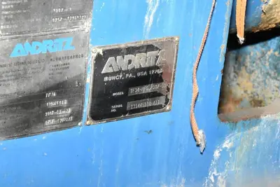 USED 2007 ANDRITZ TF34 TWINFLO