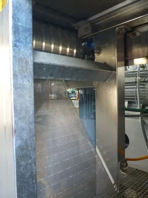 2003 NEUWEILER AG Pilot Plant Belt Dryer Dryer Conveyor | Perry Equipment (21)