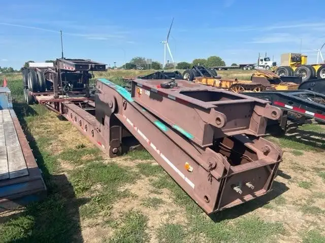 Used 1987 LOAD KING _UNKNOWN_ Lowboy Trailers Iowa US | Kading Ag #1501658