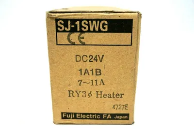NEW FUJI ELECTRIC SJ-1SWG MAGNETIC SWITCH SJ1SWG