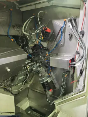 2016 TORNOS MULTISWISS 6X16 CNC Swiss Lathe | Graff-Pinkert (8)