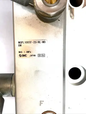 USED SMC COMPACT GUIDED CYLINDER