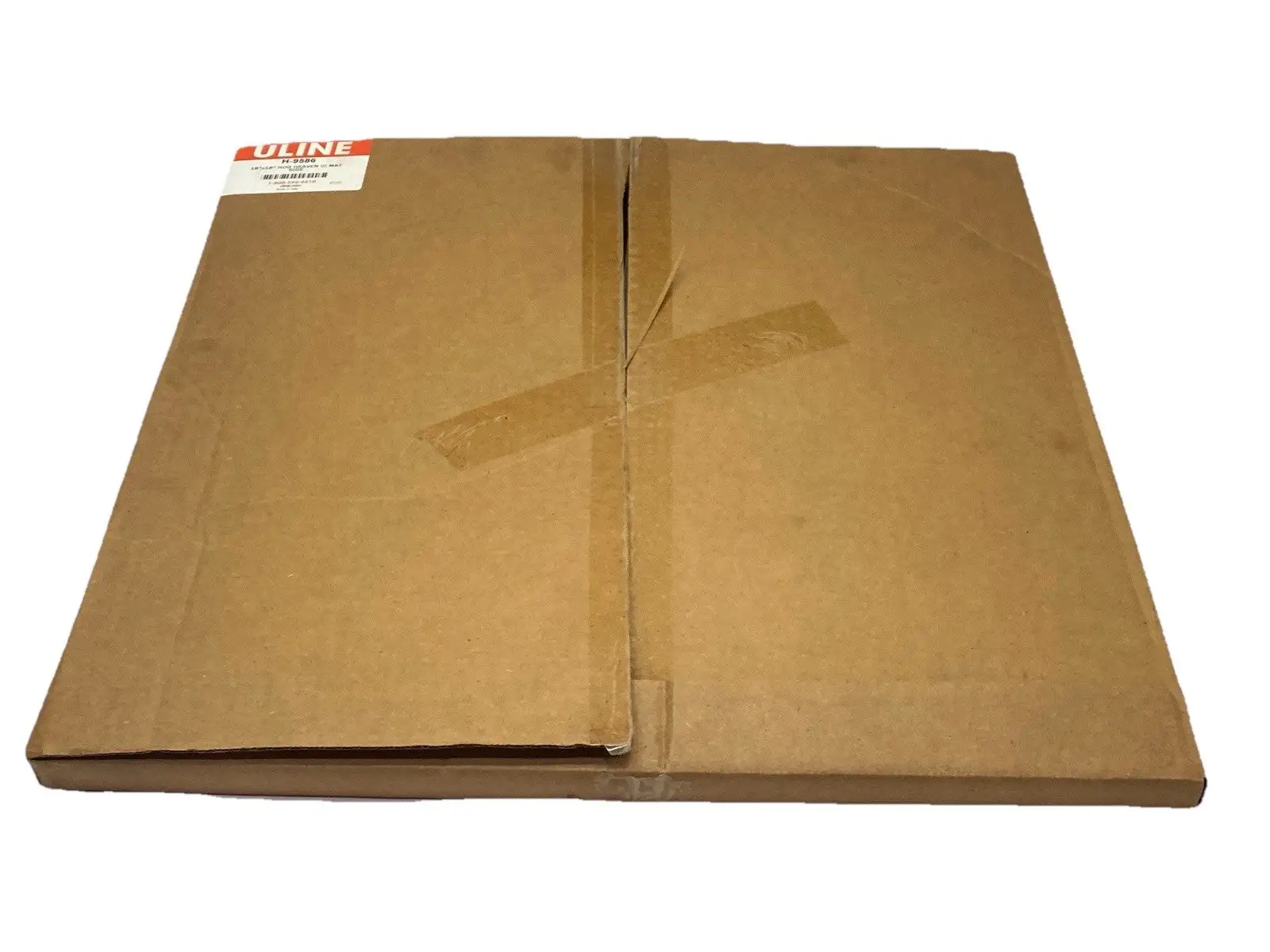 H-9586 | Uline  Hog Heaven Anti-Fatigue Mat 18" x 18" Side - New Other