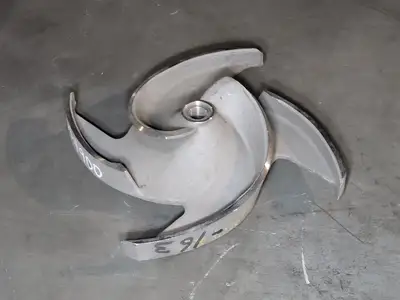 Pump Impeller, 4 Vane, CF8M, 55923