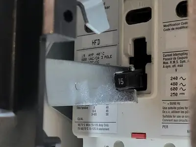 Used EATON SVX002A1-5A4N1 Switchgears British Columbia CA | Lenmark #240404