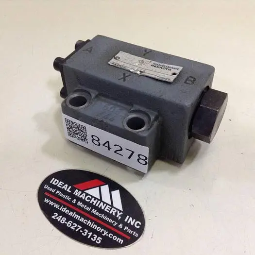 Used MANNESMANN REXROTH SL10PA Valves/Fittings Michigan US | Ideal Machinery #590622