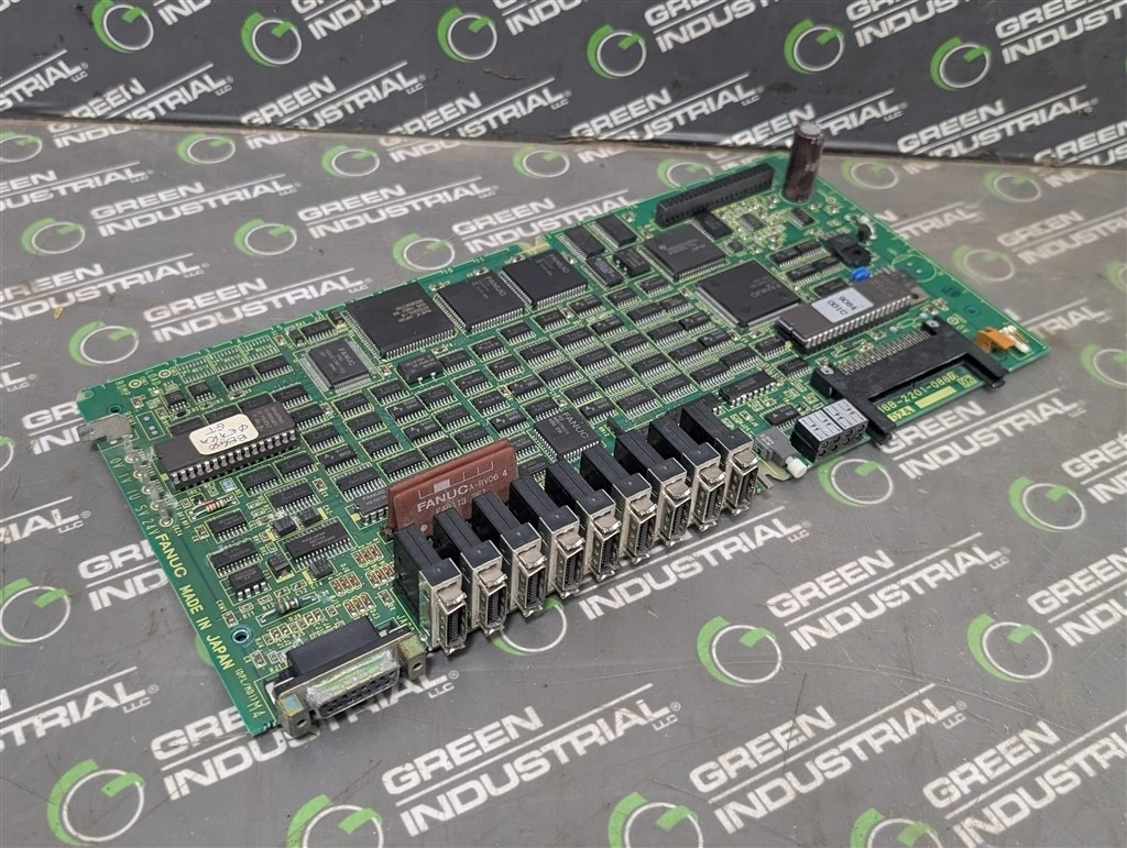 FANUC A16B-2201-0880/02A Servo Amplifier Axis Control Board F09023412 Used