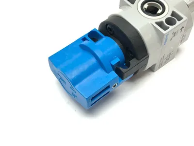 HE-3/8-D-MINI-NPT | Festo  Shut Off Valve 173894 - Used
