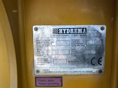 Used 2011 HYDREMA 912HM Water Trucks | Abele Tractor #1343001