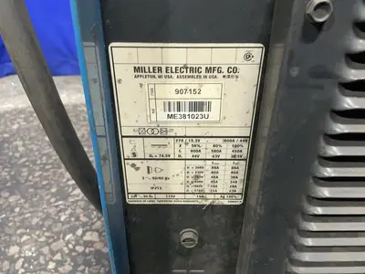 Used MILLER AXCESS 450 Welding Machinery (Other) Ohio US | HGR 24 #1278959