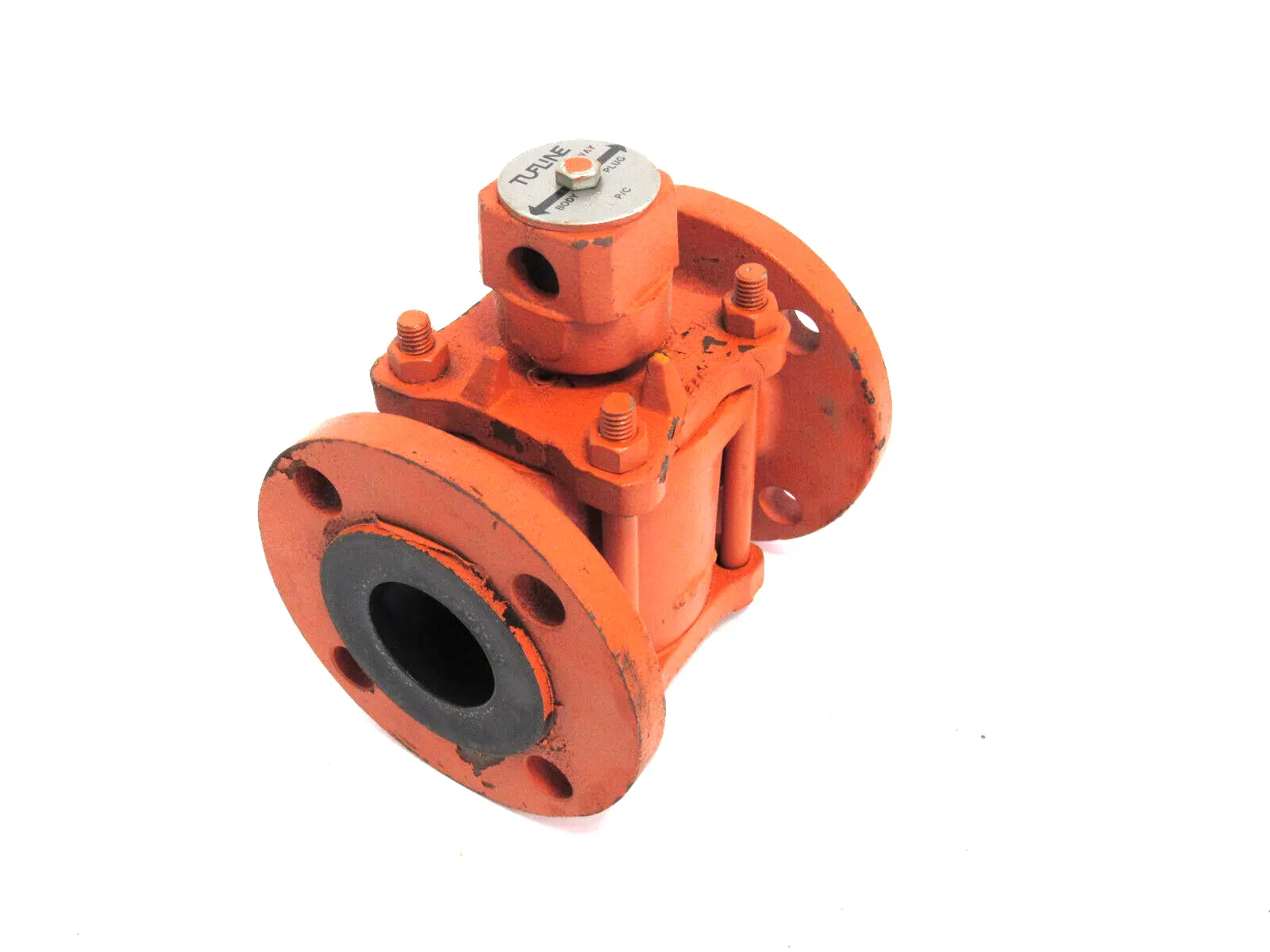 NEW TUFLINE DI-FEP PLUG VALVE 2" 153029 957853