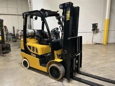 Used 2020 YALE GLC060VX Liquid Propane Forklifts Illinois US | Somerset Equipment Sales #1542824