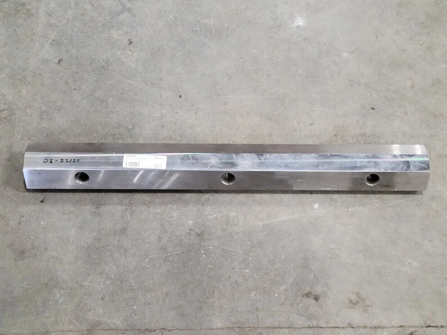 Knife Anvil Wear Plate 30579400