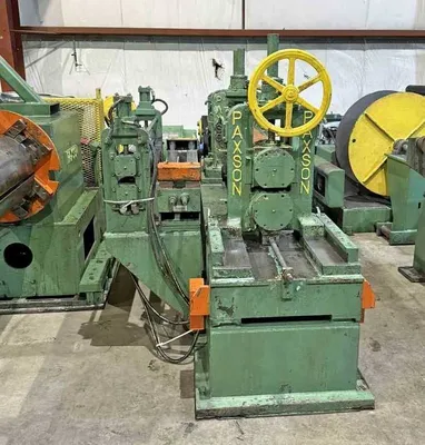 PAXSON 52" x 6.00" x 30,000# Slitter Line | Levy Recovery Group (24)