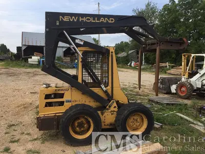 Used NEW HOLLAND SKID STEER L553 Sawmill Material Handling North Carolina US | CAROLINA MACHINERY SALES #422267