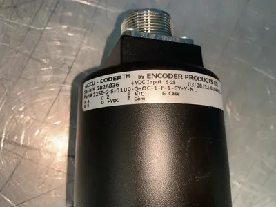 New | in-Stock ENCODER PRODUCTS 725ISS0100QOC1FEYYN Encoders Ohio US | HGR 24 #1325953