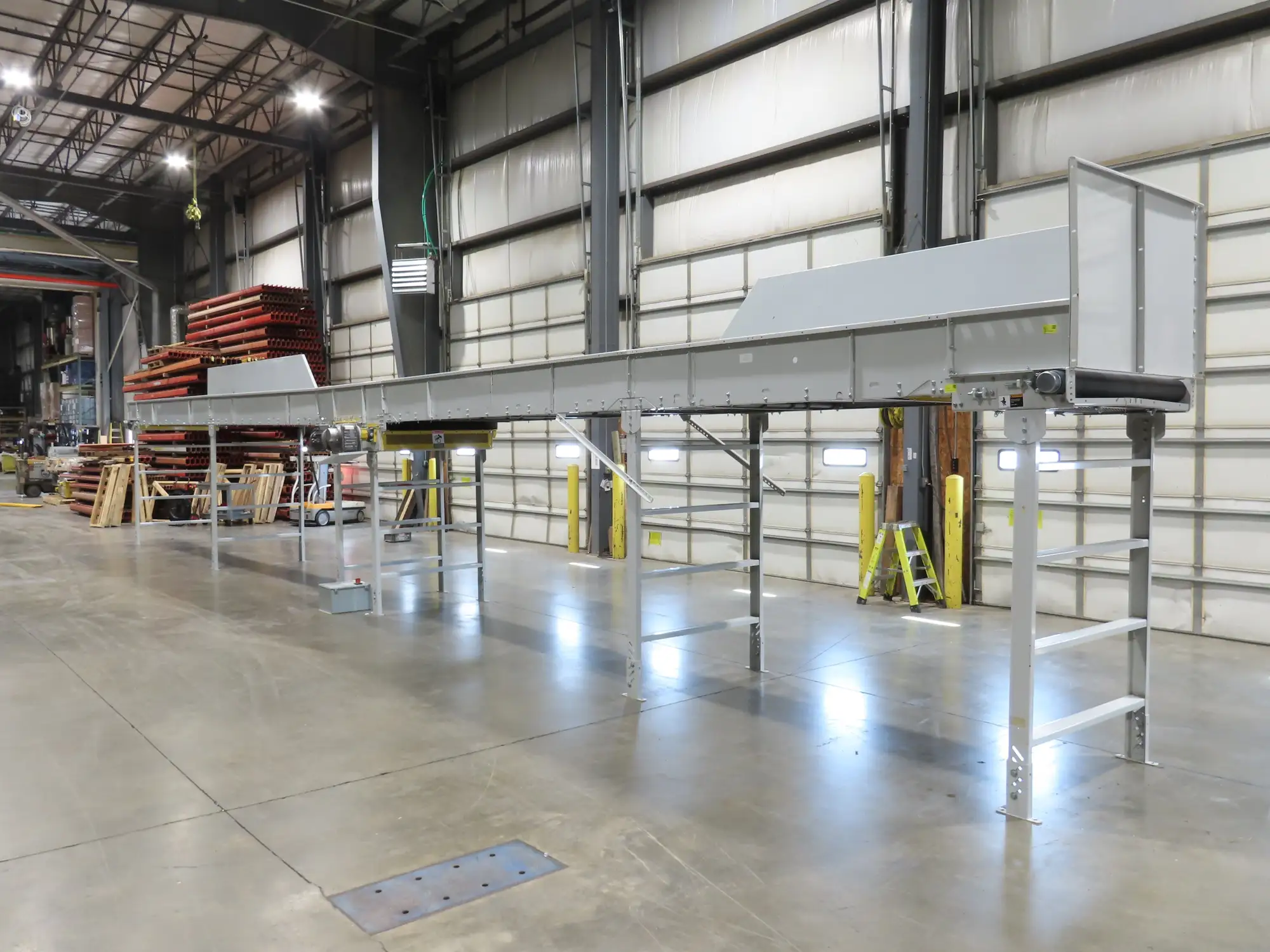 Used HYTROL _UNKNOWN_ Belt Conveyors | Arrow Industrial #561803