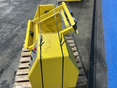 Used MANNETRON _UNKNOWN_ Rotational Molding Machines Ohio US | HGR 24 #1443183
