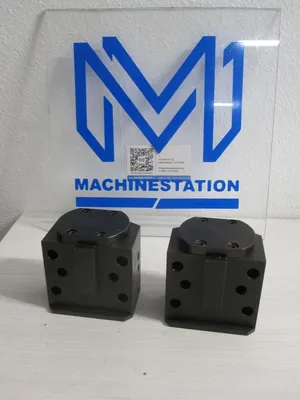 2x Doosan 45 x 72mm 200K 1.5" Boring Bar Holders Lynx Puma Tool I 31510627 F