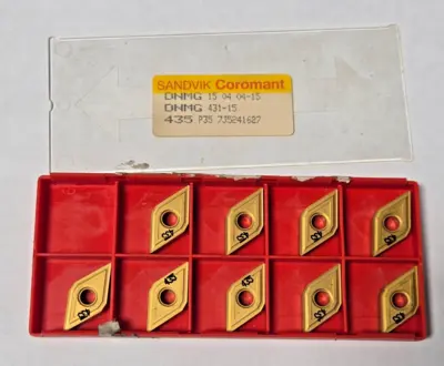 Sandvik Coromant Does Not Apply Indexable Inserts | Amiron Machinery (1)