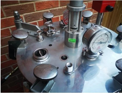 130 L Applikon mammalian cell fermenter