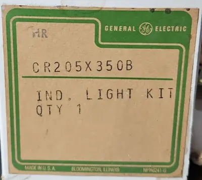 General Eletric Company CR205X350B Indicating light kit. Loc4A6
