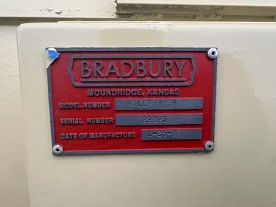Used 1995 BRADBURY 420 Roll Formers Ohio US | G-2000, Inc. #1081166