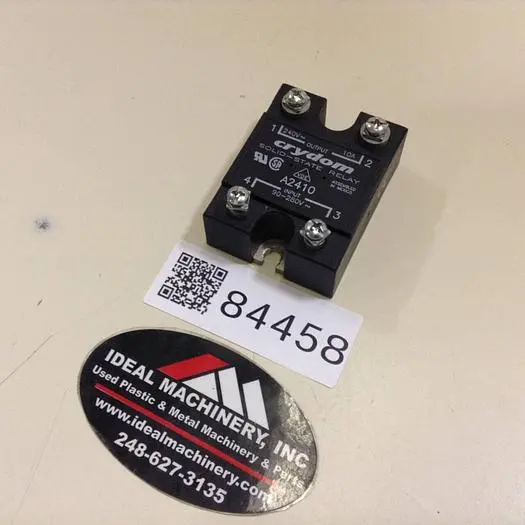 Used CRYDOM A2410 Relays & Switches Michigan US | Ideal Machinery #590627