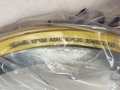 New | in-Stock FLEXITALLIC 150 ASME Pump & Valve Parts Ohio US | Surplus Asset Holdings #1239225