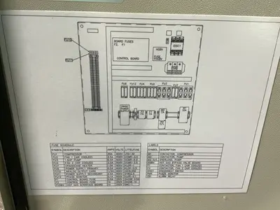 Used THERMAL CARE NQA10 Chillers Ohio US | HGR 24 #1521354