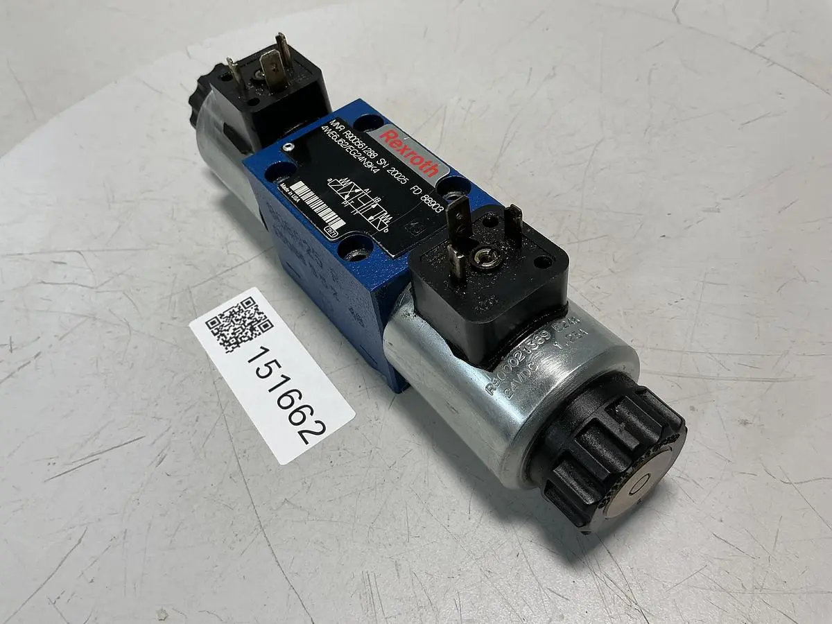USED REXROTH 4WE6J62/EG24N9K4