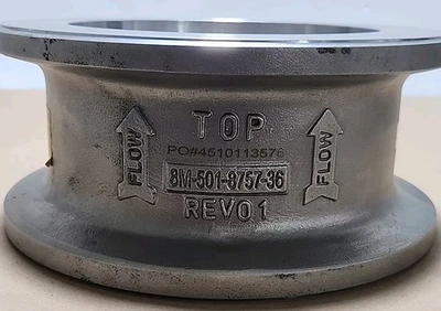 NEW Technocheck Valve 8M-501-8757-36
