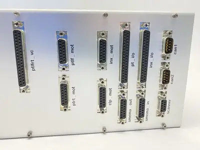 Used F&K Delvotec Wire-Bond Control Chassis Card Cage AD14A PSE-KRT02130 Semiconductor Parts Michigan US | Maverick Industrial Sales #1392482