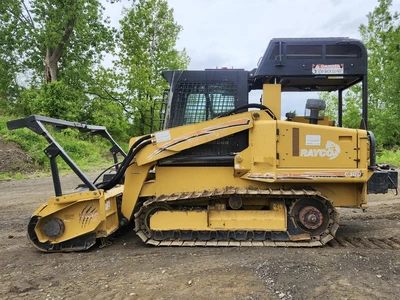 Used 2008 RAYCO C100LFMK Forestry Grinders New York US | Abele Tractor #1343191