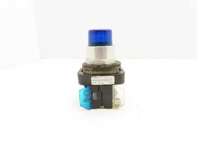 Allen Bradley 800T-QT24BAV Blue Illuminated Pushbutton 30mm