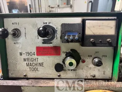 USED WRIGHT MACHINE W-1904 SIDE GRINDER