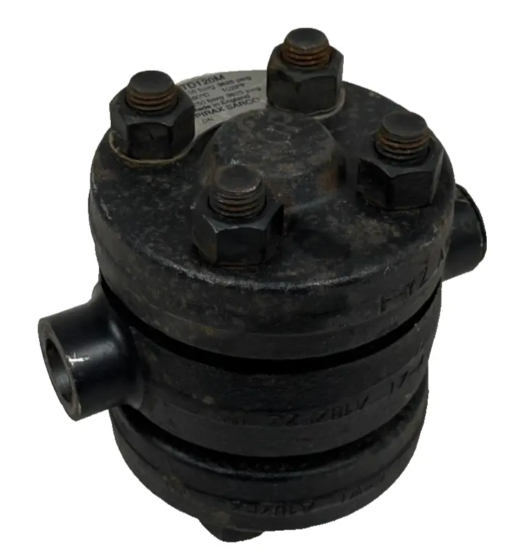 NEW SPIRAX SARCO TD120M THERMODYNAMIC STEAM TRAP 1/2"
