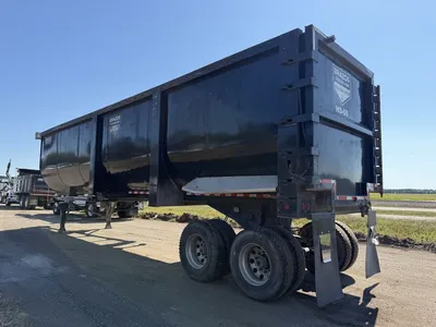 Used 2024 BRAZOS 40' SS Dump Trailers Minnesota US | Carco Truck & Equipment #1513881