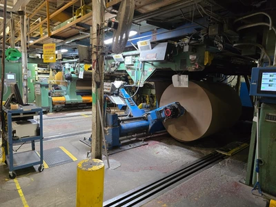 BHS BWP FOSBER Double Wall / 5-Ply Corrugating Line, Complete Corrugators | Alpine CS Machinery (15)