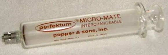 Used _UNKNOWN_ _UNKNOWN_ Syringes Texas US | Bamko Surplus Process Equipment #1178368
