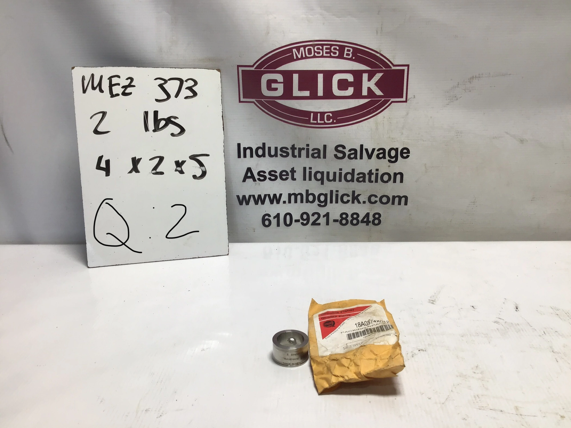 NEW GENUINE FISHER GUIDE BUSHING 18A0874X012