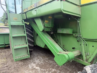 Used JOHN DEERE TURBO 8820 COMBINE Combines Michigan US | Miedema Asset Management Group #1443311
