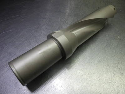 Walter 1.562" Coolant Thru Drill 1.5" Shank B4213.UF38.397.Z1.119R-6 (LOC3576)