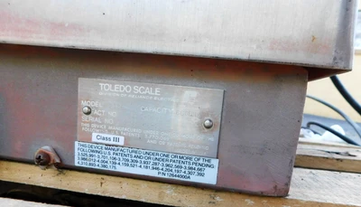USED TWO COMPARTMENT TANK 60 GALLON