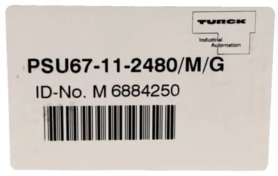 NEW TURCK PSU67-11-2480/M/G
